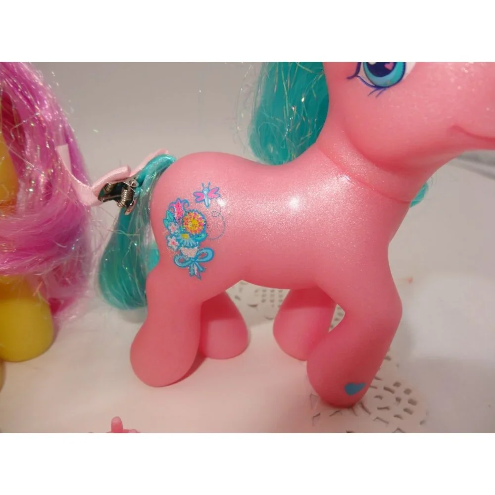 My‎ Little Pony Friendship Ball Sparkle Pony Merriweatherand  Bunches-o-Fun 2004
